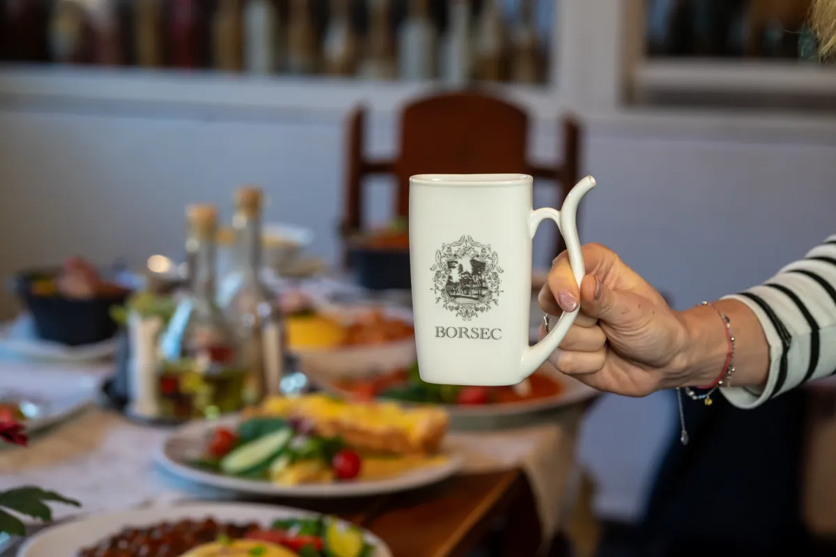 Atmosphere at Faló Restaurant